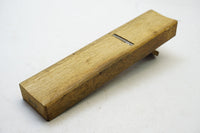 FINE JAPANESE WHITE OAK HOLLOW PLANE / KANNA