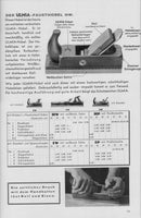 MIB ULMIA HORNBEAM SOLED JOINTER PLANE - 60mm