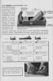 MIB ULMIA HORNBEAM SOLED JOINTER PLANE - 60mm
