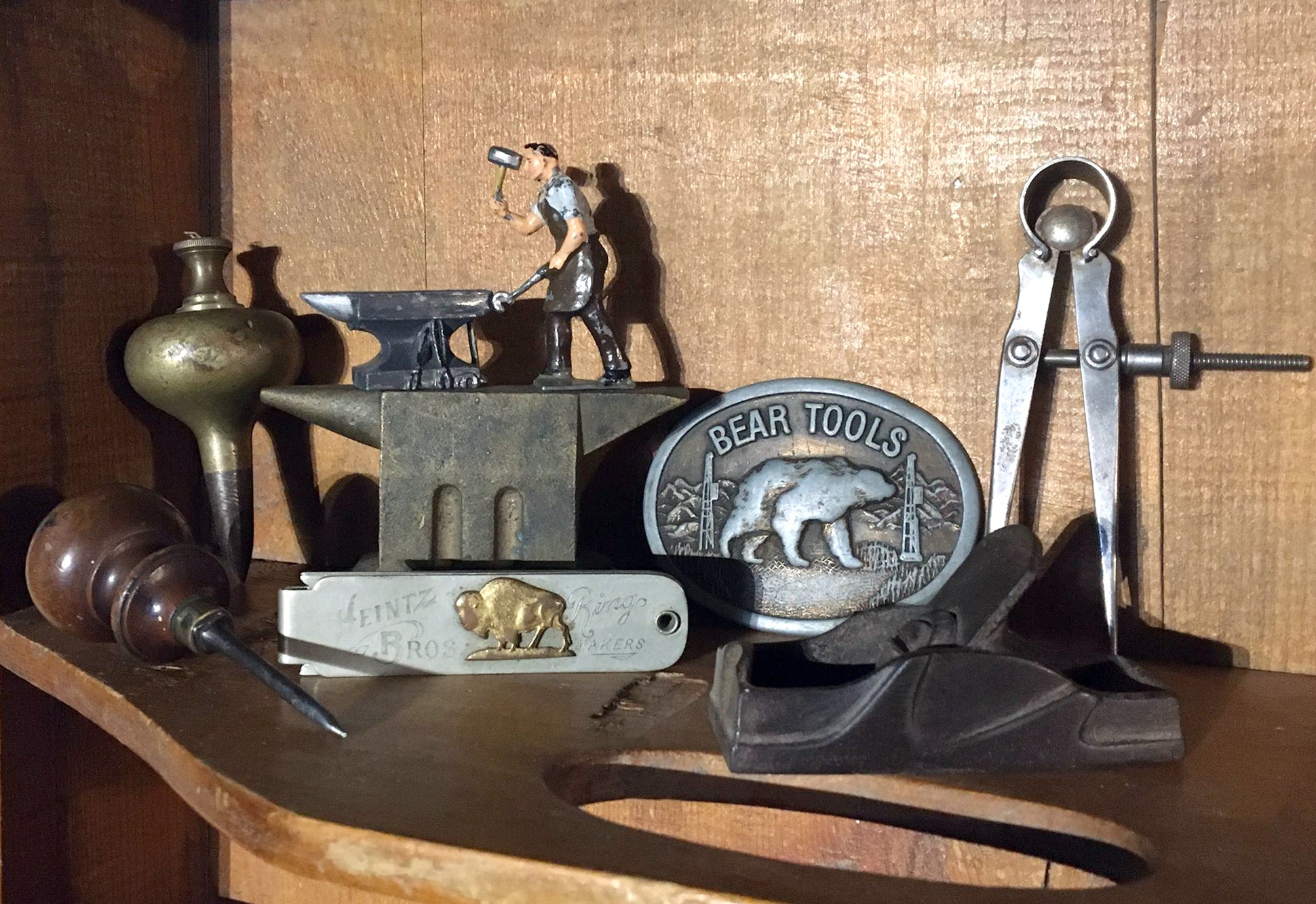 Ted Dawson Antique Tools