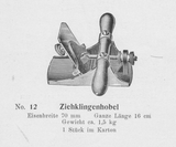 LIKE NEW KUNZ NO. 12 SCRAPER PLANE / ZIEHKLINGENHOBEL