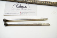 SOLID SILVER COMBINATION RULE, PENCIL, PEN - EARLY 20TH C