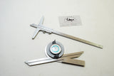 MAHR DEPTH GAGE AND NB UNIVERSAL PROTRACTOR BEVEL WITH GAGE