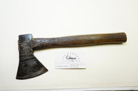 FINE SMALL CARVING OR THROWING TOMAHAWK AXE - THOMAS BELL & CO