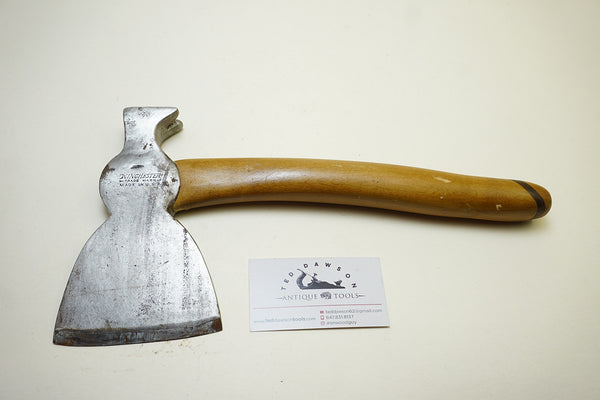 FINE WINCHESTER REPEATING ARMS CARPENTER'S HATCHET AXE