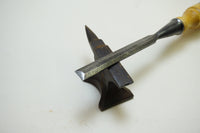 FINE ESKILSTUNA JERNBOLAGET 1/2" SOCKET CHISEL WITH NEW HANDLE