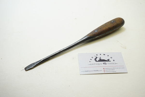 THE H D SMITH PERFECT SCREWDRIVER WITH PAT DATE