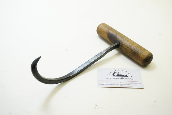 FINE EARLY HANDFORGED GAFF OR GRAPPLE HOOK – Ted Dawson Antique Tools