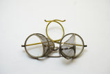 FABULOUS EARLY WILLSON AVIATOR, MOTORCYCLE, SAFETY GLASSES