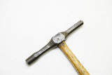 LOVELY OCTAGONAL METALWORKING HAMMER - COPPERSMITH, SILVERSMITH