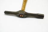 LOVELY OCTAGONAL METALWORKING HAMMER - COPPERSMITH, SILVERSMITH