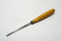 EXCELLENT HENRY TAYLOR NO. 1 FLAT CARVING CHISEL - 6MM