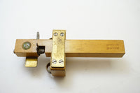 COMPLEX ULMIA SLITTING GAUGE / PLOW PLANE FOR CURVED WORK