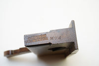 EXTRA FINE WH POND NEW HAVEN CURVED T RABBET PLANE