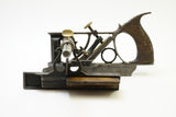 RARE FIRST MODEL CC HARLOW MADE PHILLIPS PATENT PLOW PLANE - CIRCA 1872