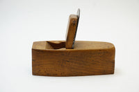 SOLID CLEAN 7 1/4" TOOTHING PLANE WITH 2" IRON