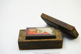 FINE LITTLE USED QUEER CREEK NORTON PIKE SHARPENING STONE