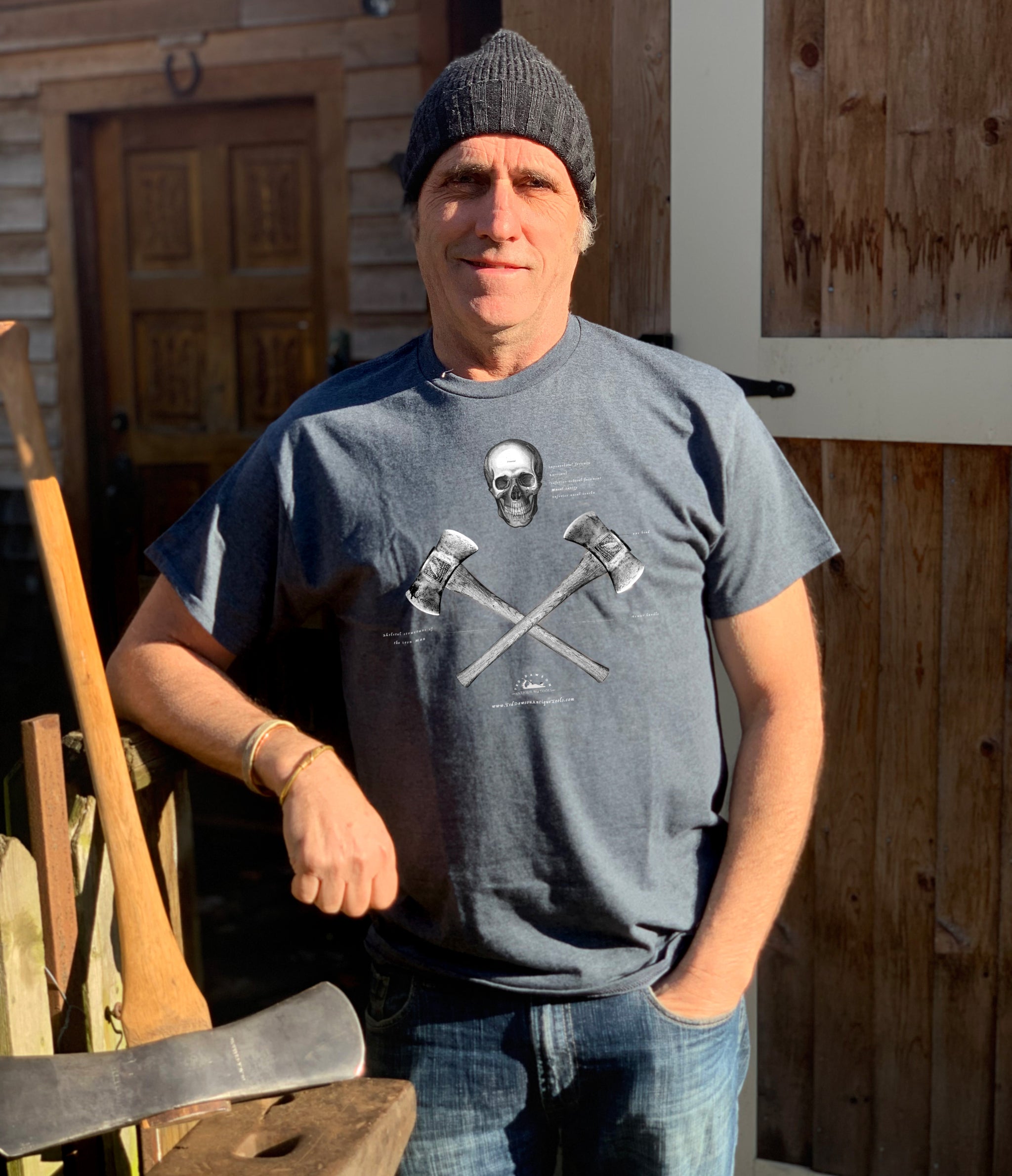 Blacksmith, Mechanic and Machinist – Ted Dawson Antique Tools